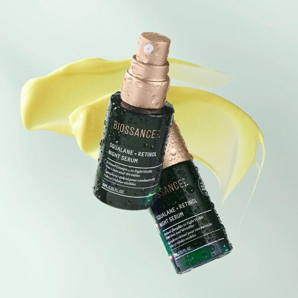 Biossance Squalane + Retinol Night Serum (1oz)